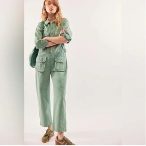 NWOT We The Free Geronimo Jumpsuit Coverall Cascada